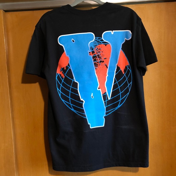 Juice Wrld X Vlone Globe Tee Limited 